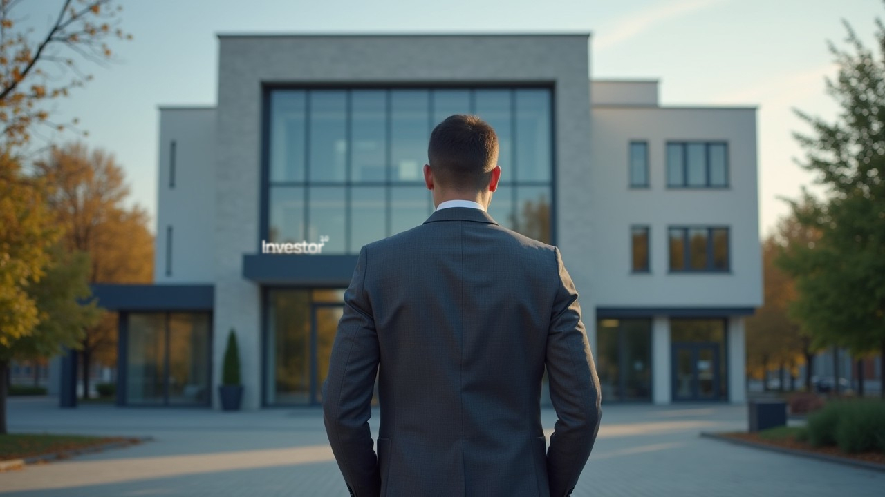 Investing through a legal entity